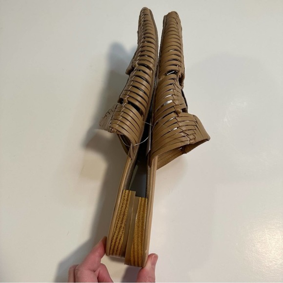 Anthropologie Matisse NWT East End Woven Mule Flat Sandal - Picture 9 of 9